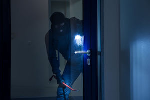 first degree burglary in Muskogee